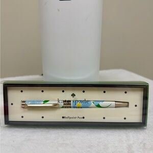 Kate Spade Floral Ballpoint Pen